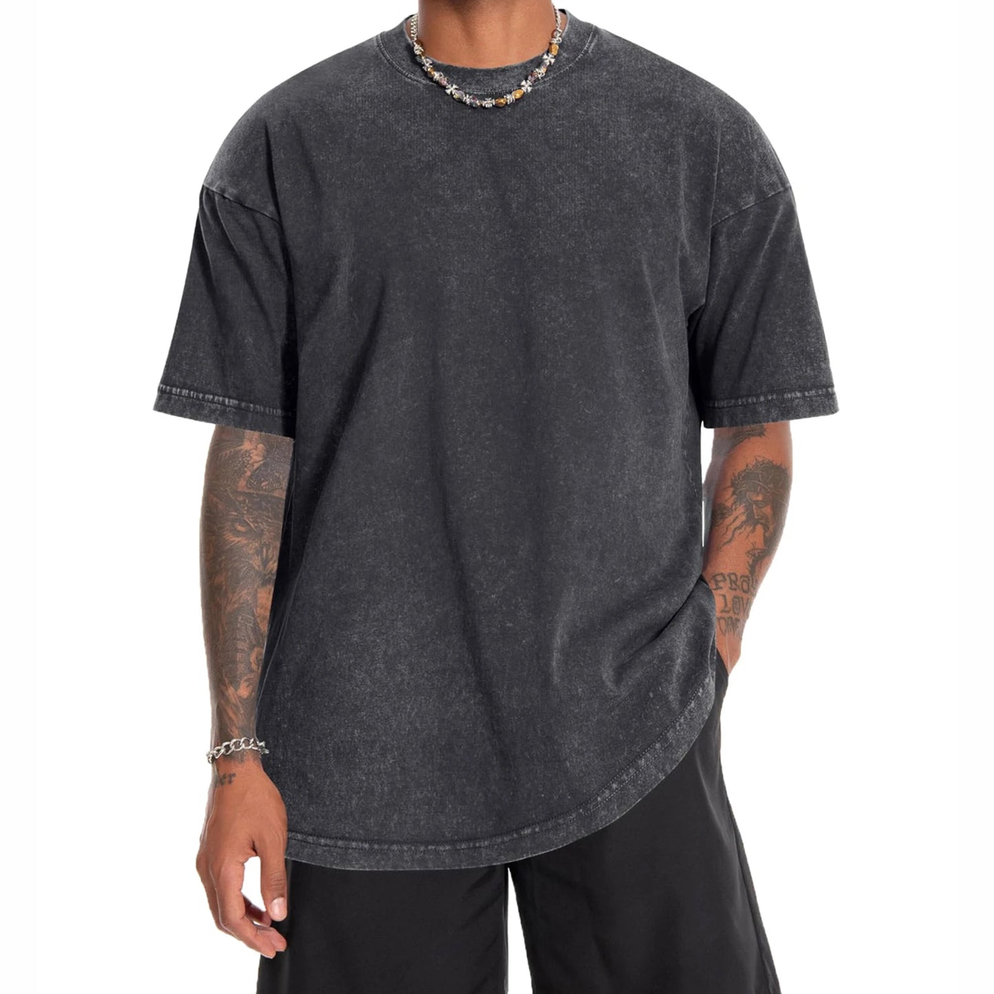 Unisex Retro Graphic Tee Classic Vintage Style Short Sleeve T-shirt with Crew Neck for Casual Daily Wear in Summer