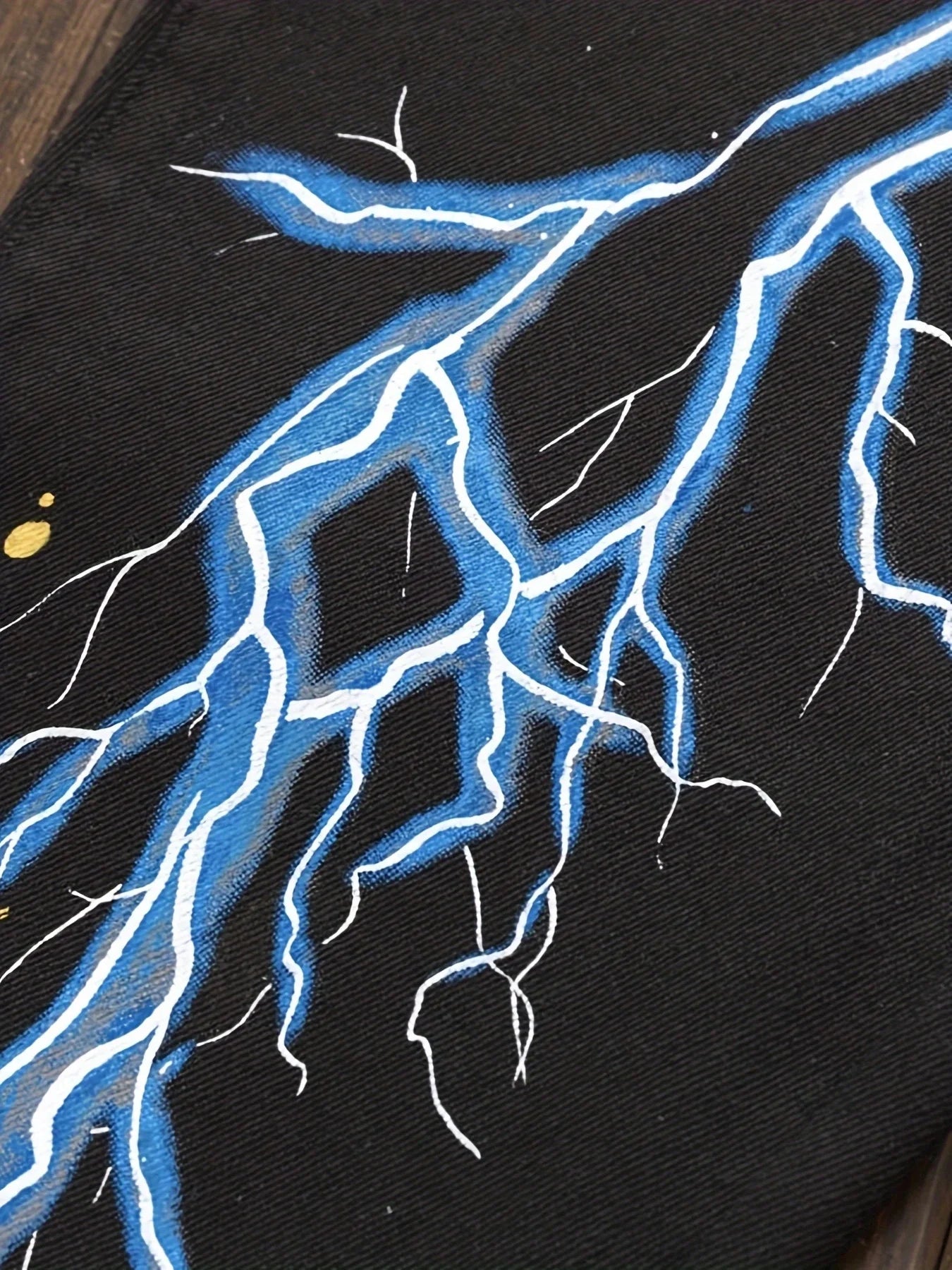 Men's patchwork color matching multi-tie micro-elastic black denim small straight jeans