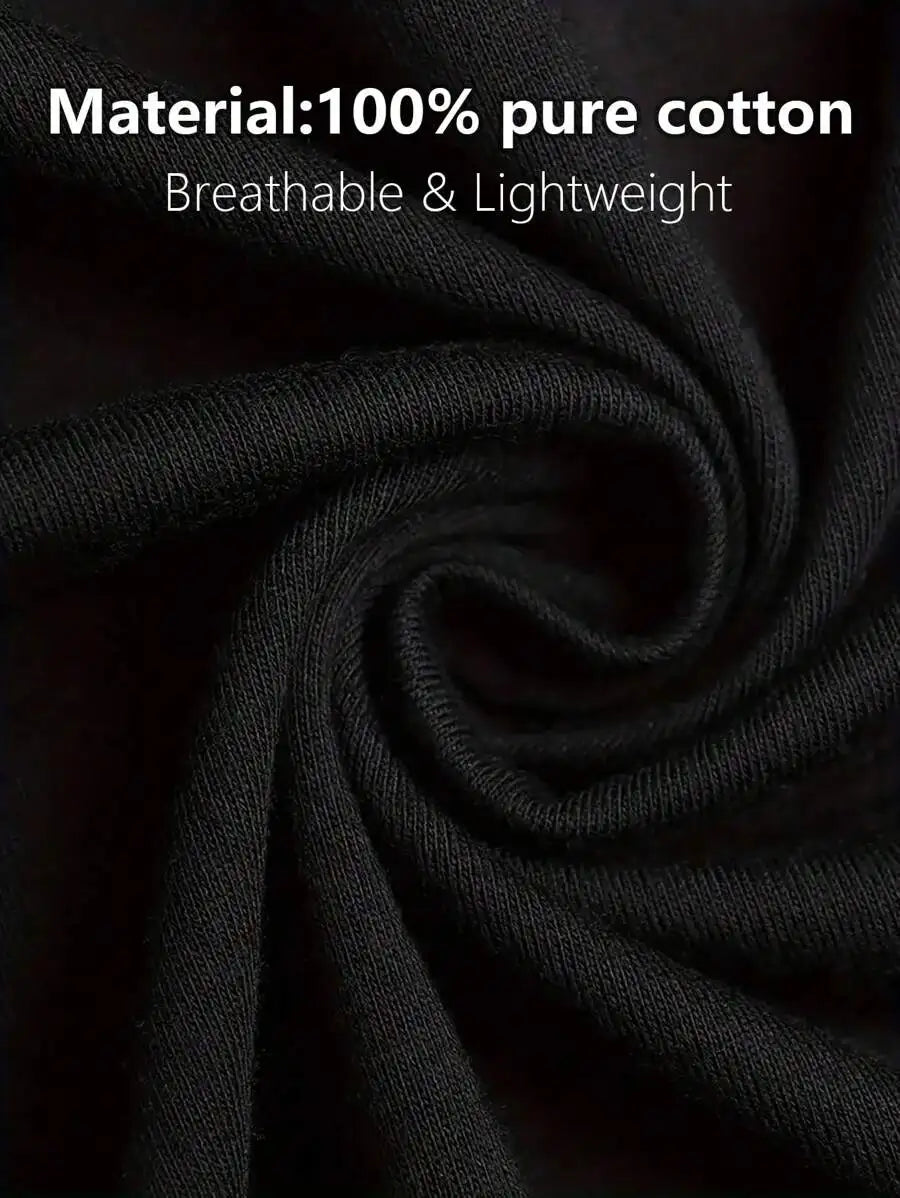 220g cotton men's black T - shirt, with the text "Know Jesus Know Peace", religious - themed