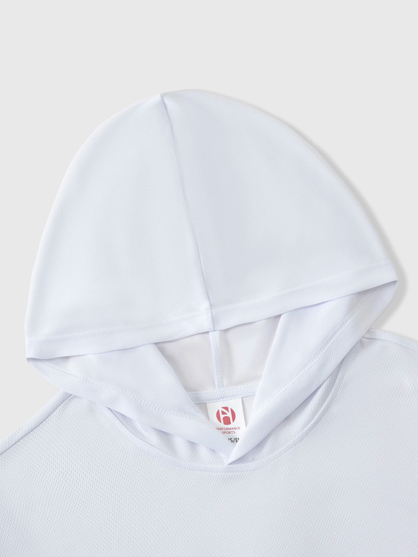 Men's five piece sports long sleeved T-shirt, hooded solid color breathable sports shirt, suitable for running and fitness