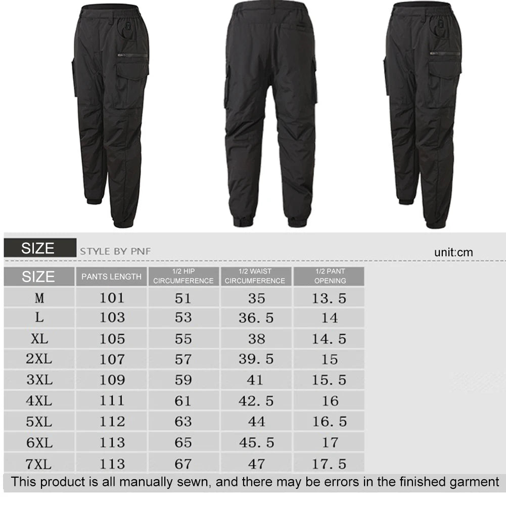 Thermal Heated Pant Casual Electric Heated Trouser USB Charging Winter Heated Trouser Smart Heated Pants Outdoor Hiking Pants