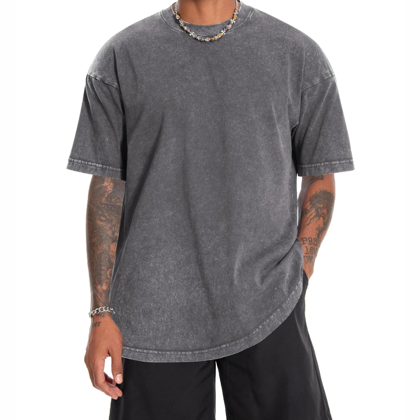 Unisex Retro Graphic Tee Classic Vintage Style Short Sleeve T-shirt with Crew Neck for Casual Daily Wear in Summer