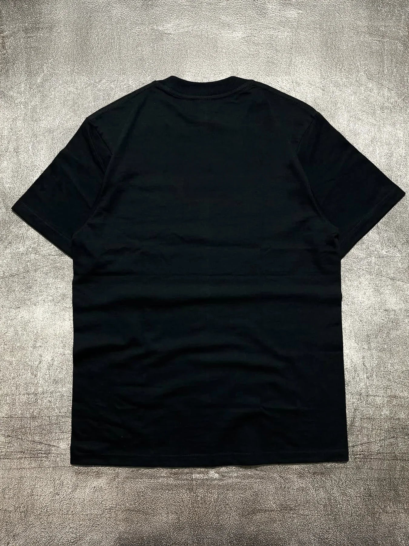 220g cotton men's black T - shirt, with the text "Know Jesus Know Peace", religious - themed