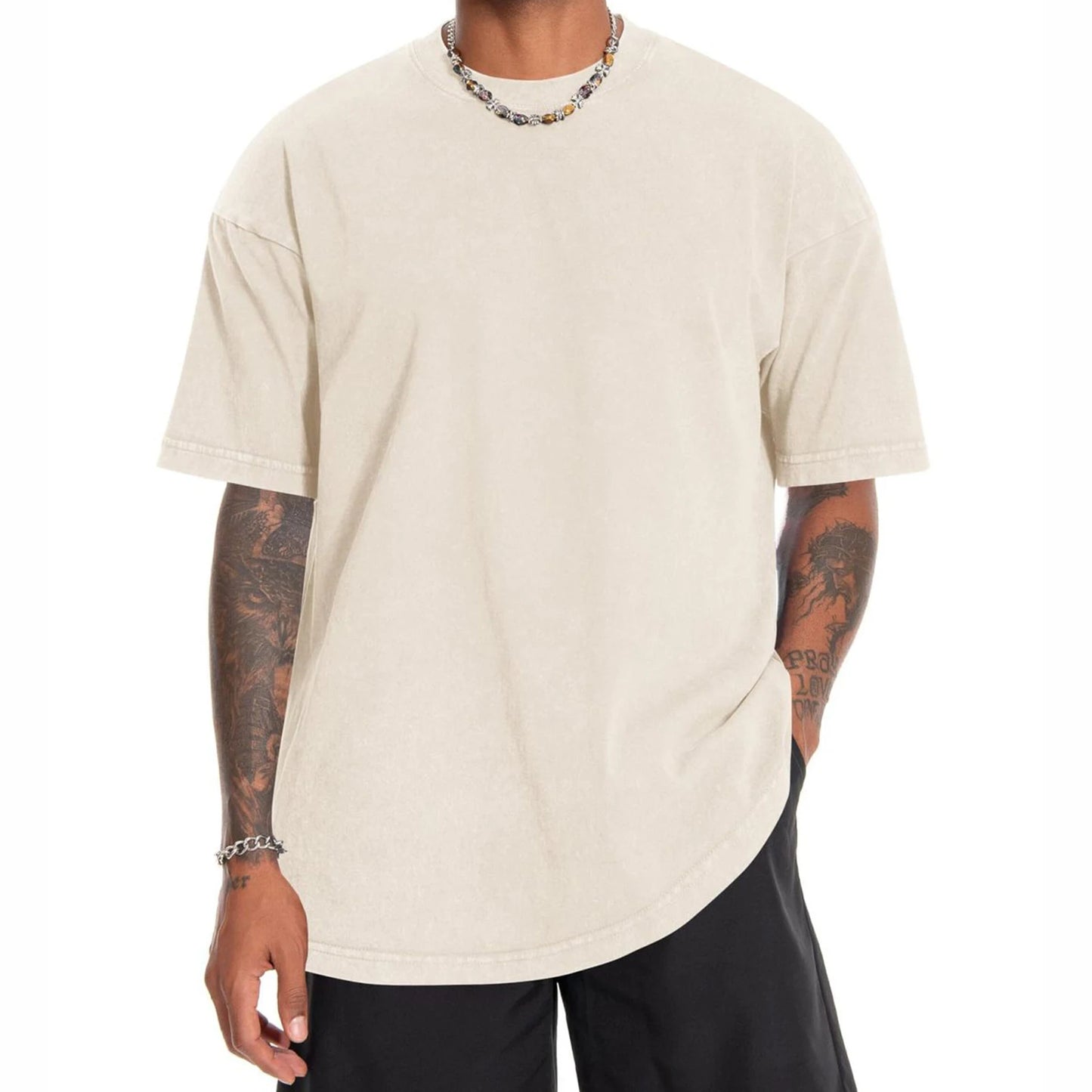 Unisex Retro Graphic Tee Classic Vintage Style Short Sleeve T-shirt with Crew Neck for Casual Daily Wear in Summer